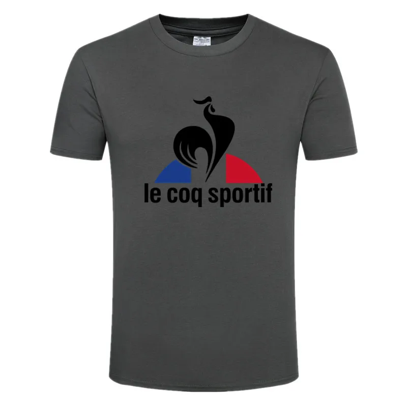 

Alpine Star T-shirt Men's Top 2021 Summer Short Sleeve Sports Brand Men's New 100% Cotton Casual Rooster TshirtXS-XXL