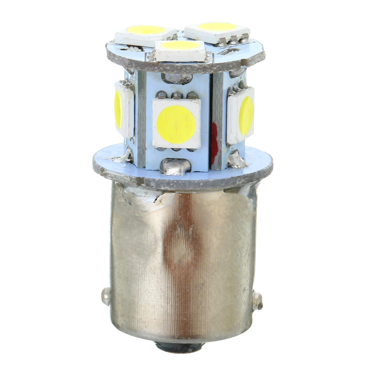 2 шт./компл. Белый Автомобиль 1156 5050 8SMD светодиодный BA15S R5W автомобиля задних