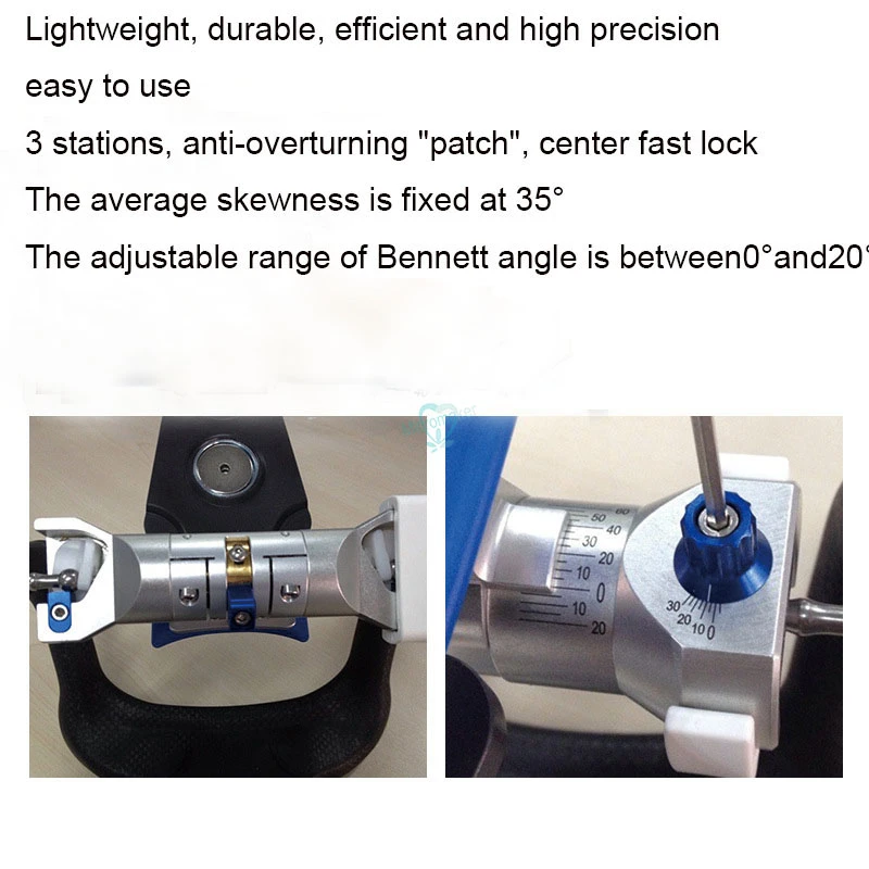 Стоматологические полностью регулируемые артикуляторы 1 шт. | Красота и здоровье