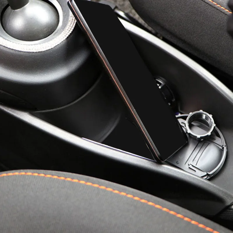 Для Mercedes New Smart 453 Fortwo Forfour подлокотник центральный ящик для хранения блок