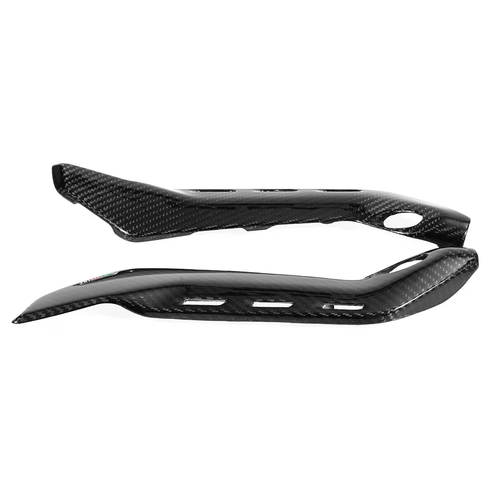 Чехлы для сидений мотоцикла из натурального углеродного волокна боковые