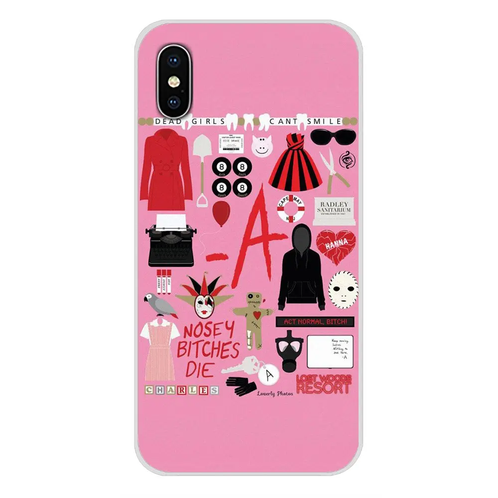 Чехол для сотового телефона Милые Обманщицы Люси Хейл Huawei Nova 2 3 2i 3i Y6 Y7 Y9 Prime Pro GR3 GR5