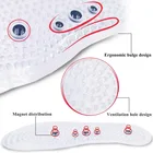 Магнитные терапевтические стельки для похудения, потери веса, массажа ног, забота о здоровье, коврик для обуви, стельки для иглоукалывания