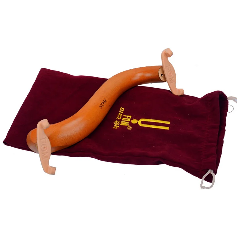 FOM ME-035 подлокотник из натуральной кожи с кленовым деревом для 4/4 3/4 | Спорт и