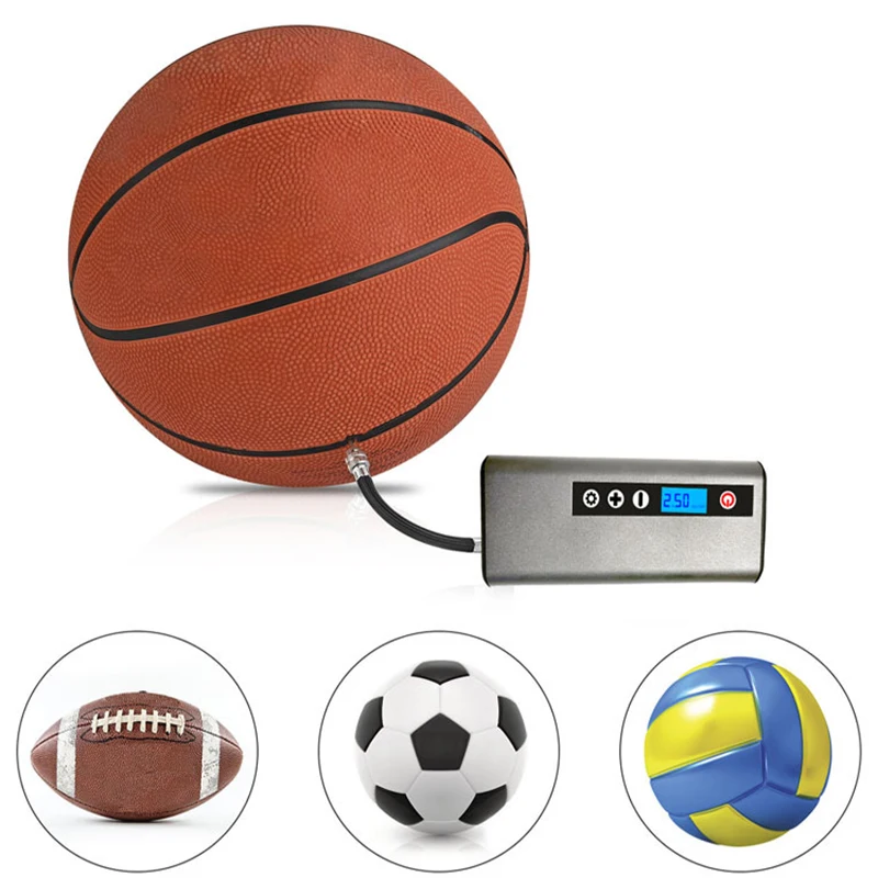 melhor 150psi 2000mah Portátil Bomba De Ar Do Carro Pneu Elétrico Inflator Bicicleta Compressor De Ar Auto Sem Fio Pneu Inflator Bomba