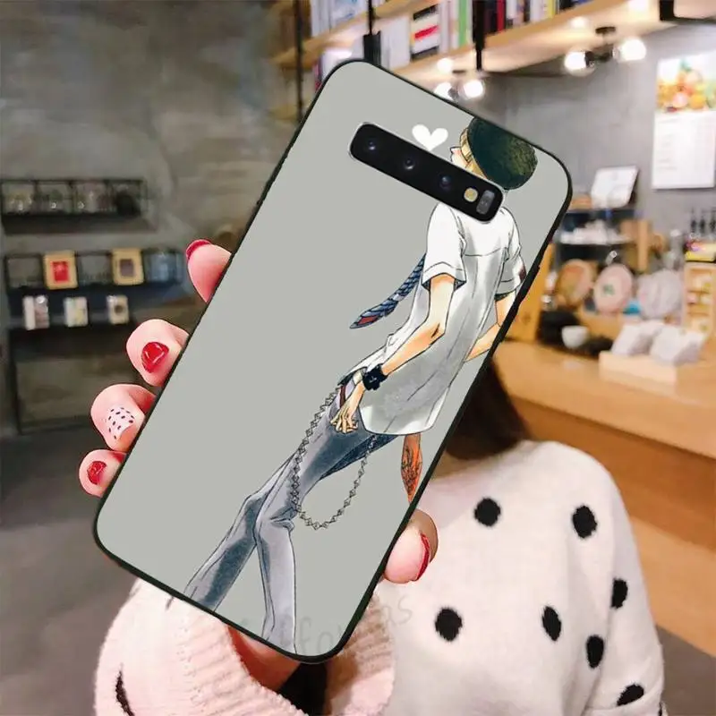 

anime bleach shinji Phone Case For Samsung A50 A51 A71 A20E A20S S10 S20 S21 S30 Plus ultra 5G M11 funda shell