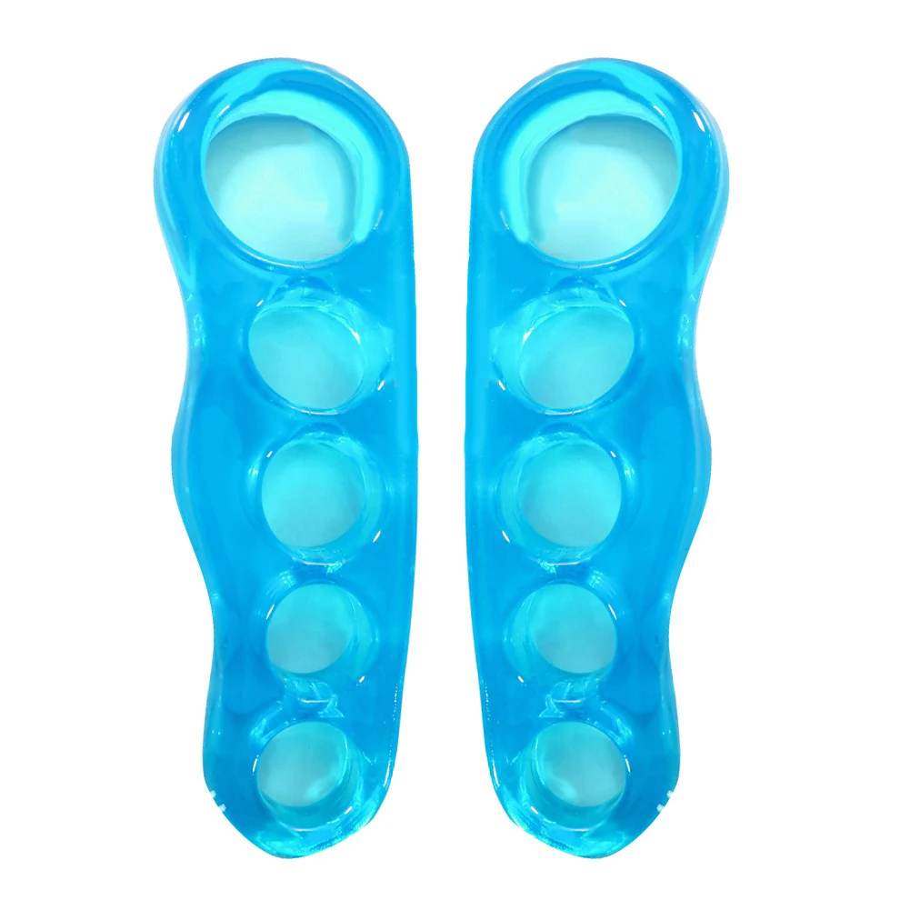 

2019 Hot 1 Pair Silicone Foot Care Gel Bunion Protector Toe Separators Straightener Spreader Correctors Cushion insole