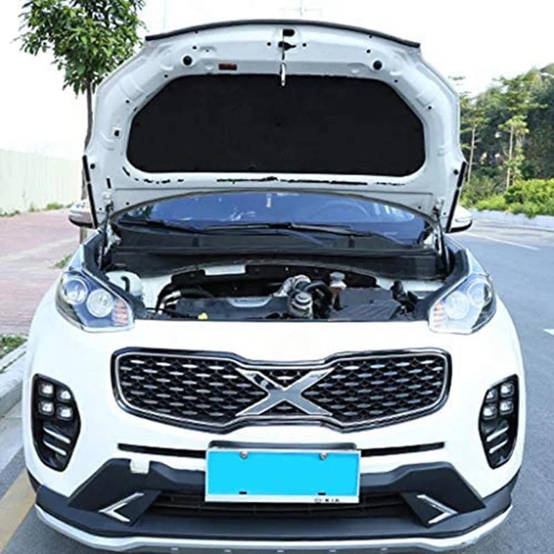 2 шт. подъемник капота двигателя автомобиля амортизатор стойки для Kia Sportage 2016 2017
