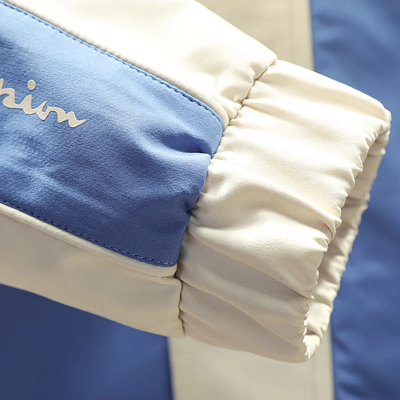 

Han Edition Hooded Jacket Leisure Fashion Popular Logo Tooling Wind Young Coat Men 's Loose Tops