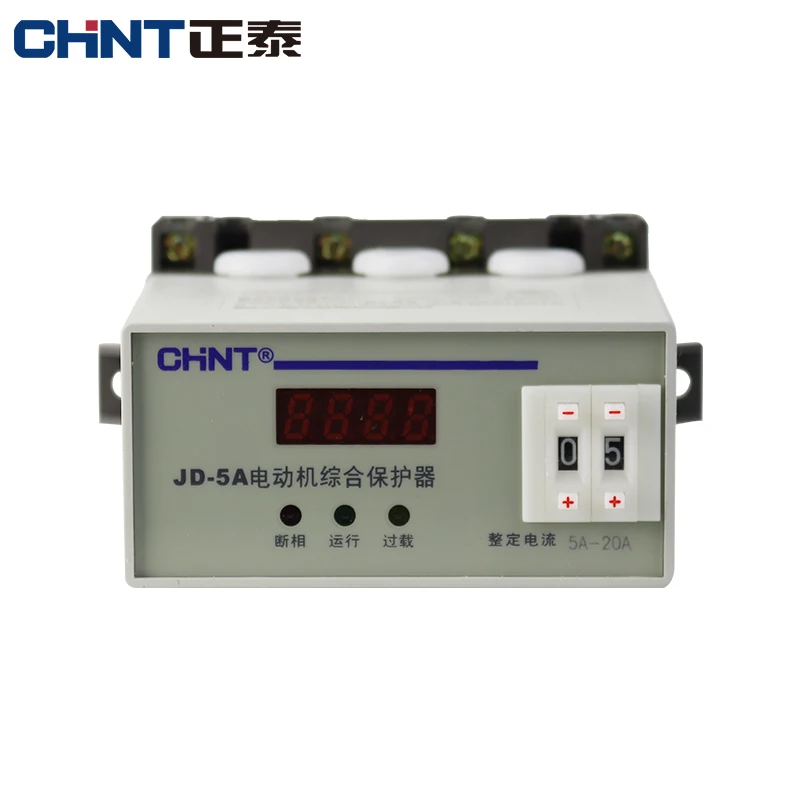Chint бренд JD 5A 220V 380V двигатель защита двигателя полная защита|Защита двигателя| |