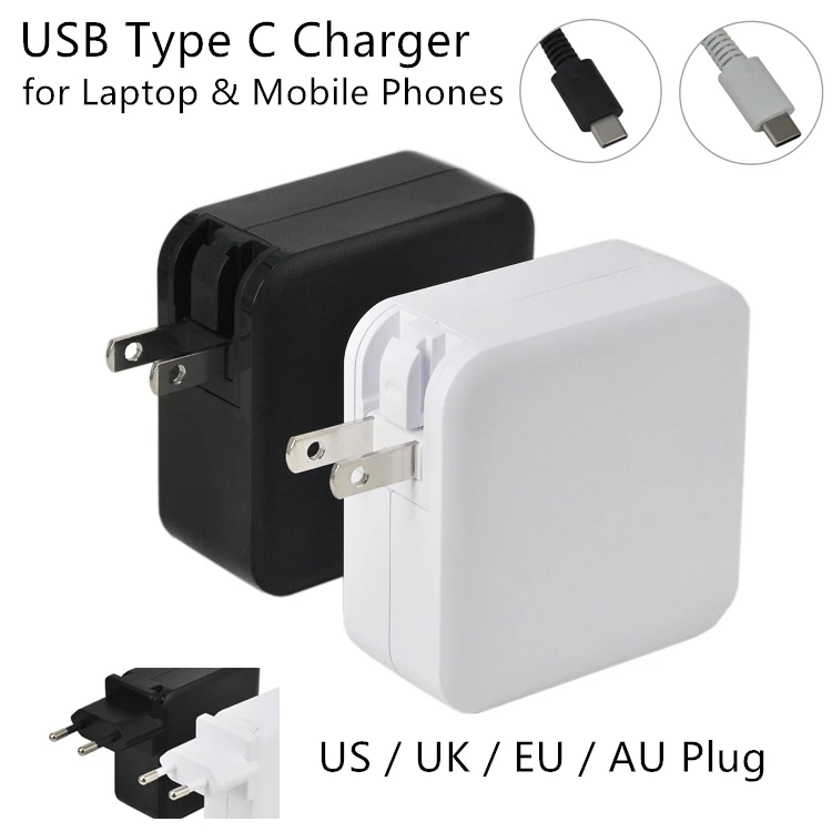 Зарядное устройство USB Type C для ноутбука 5 В 3 А 9 12 15 20 в 25 65 Вт|Адаптеры ноутбуков| |