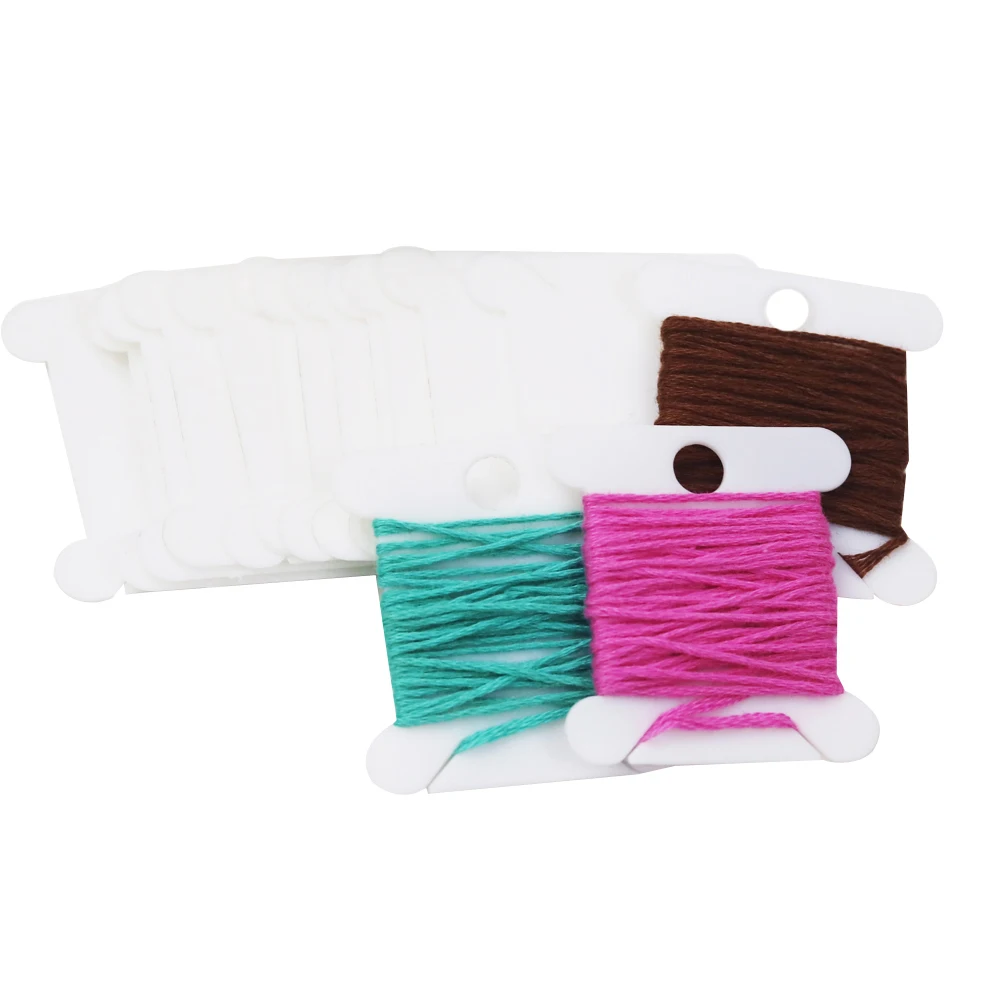 30/90 шт. пластиковые держатели для вышивки крестиком|Швейные инструменты и