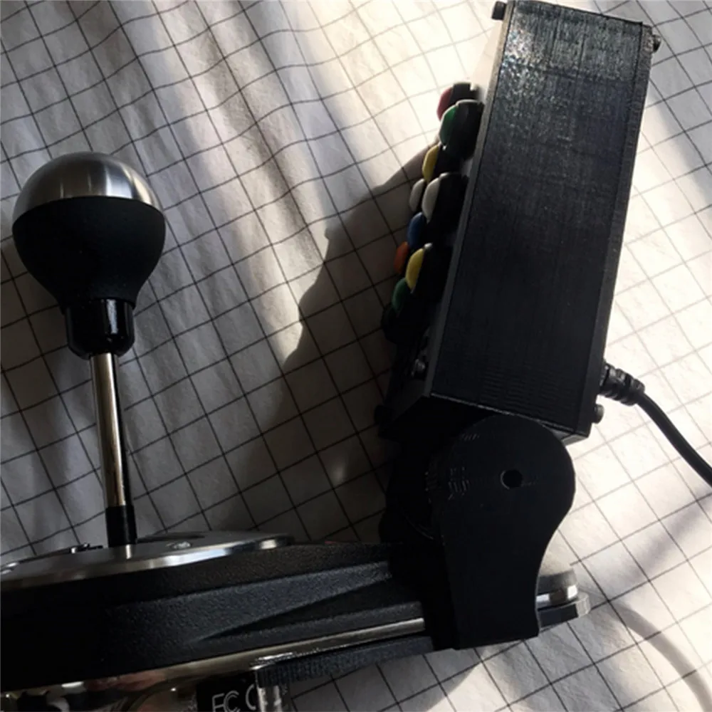 Replacement Carbon Fiber Central Control Panel for Thrustmaster TH8A Center RC Racing Games Accessories | Электроника