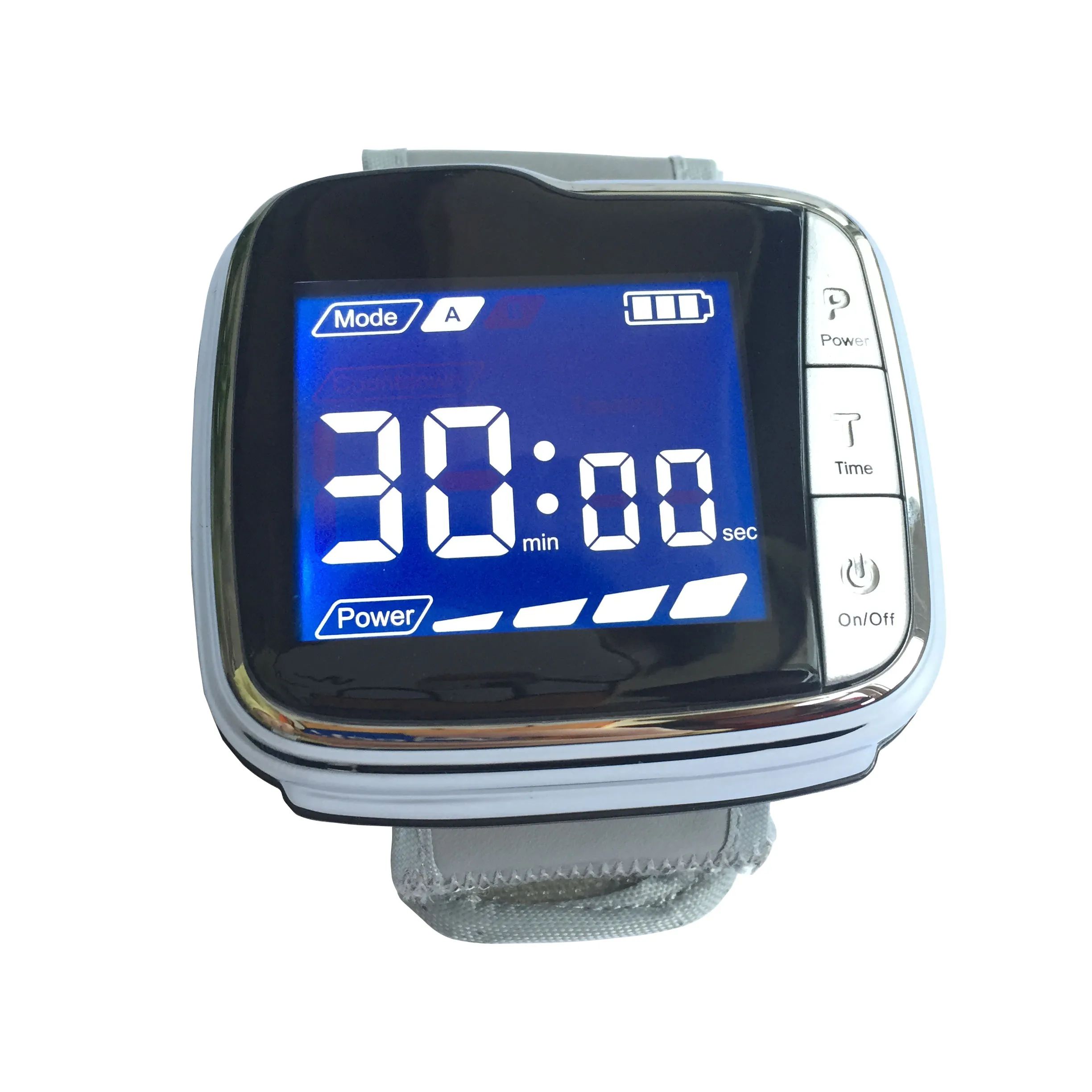 LLLT digital blood sugar laser pointer watch acupuncture for hypertension | Красота и здоровье