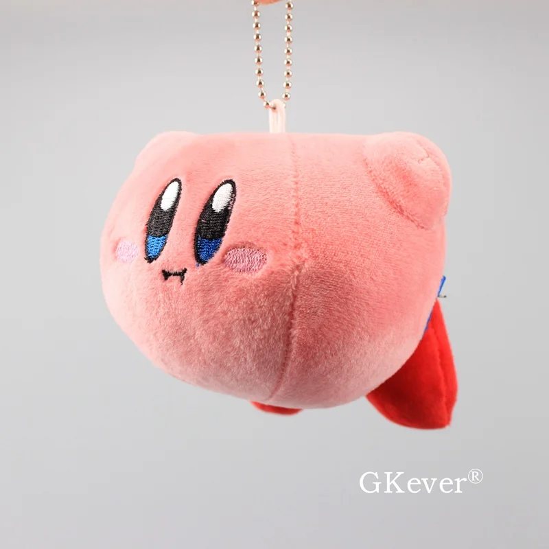B4 10 стилей, милый плюшевый Кирби, игрушки, Кукла Kawaii плюшевая, брелок, сумка, подвеска, Кирби, косплей, Марио и Луиджи, плюшевые игрушки, детский подарок - Цвет: B4