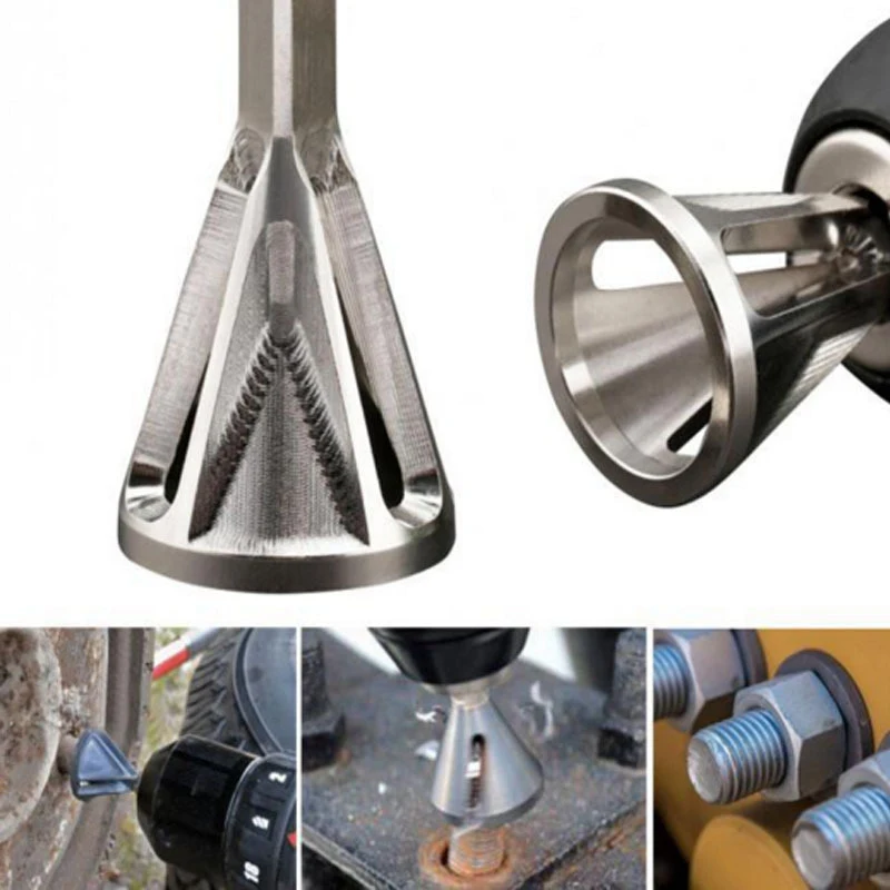 DIDIHOU 1 шт. инструмент для удаления заусенцев из нержавеющей стали с шестигранным