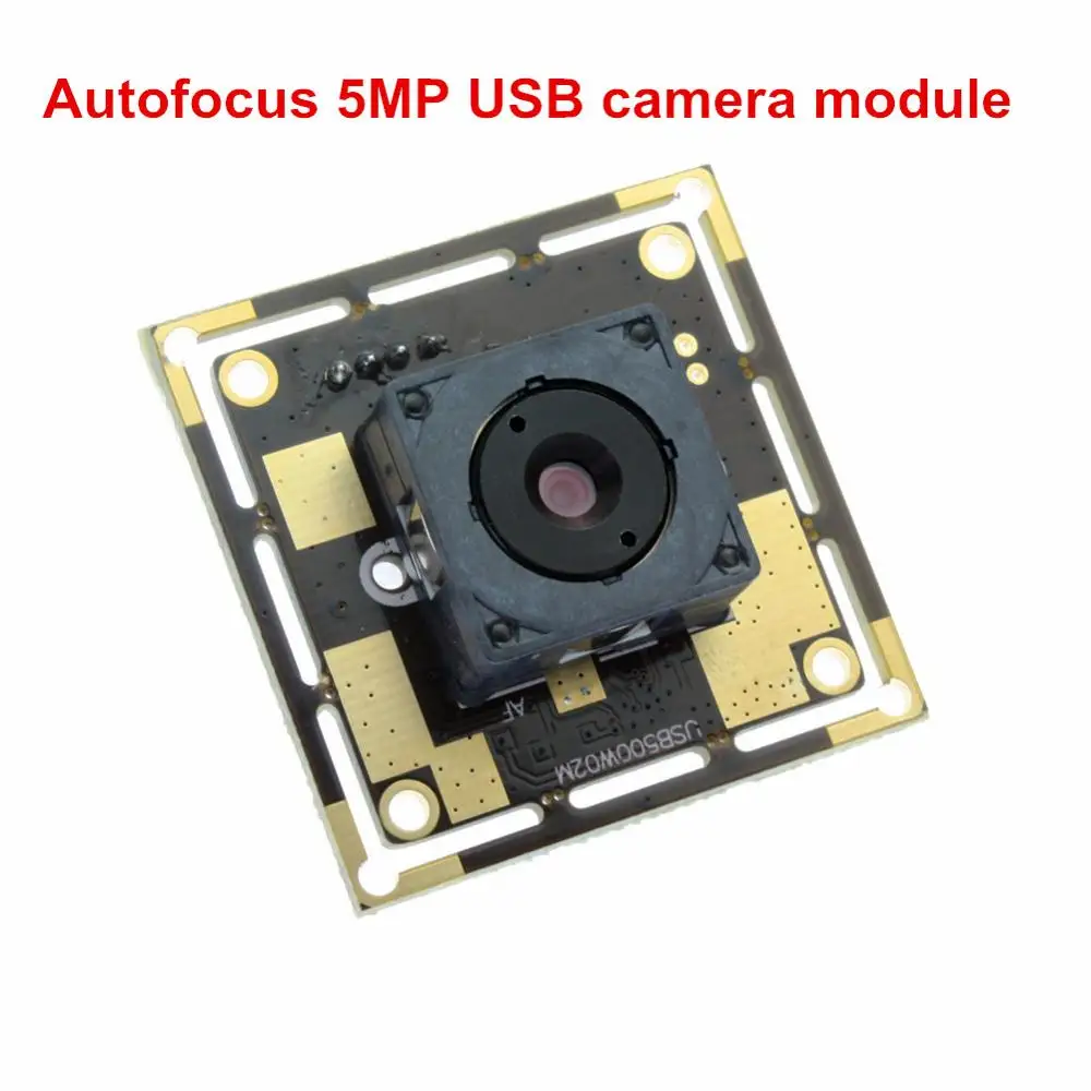5 мегапиксельная камера с автофокусом 2592x1944 CMOS OV5640 usb для Windowa Linux Raspberry Pi Mac