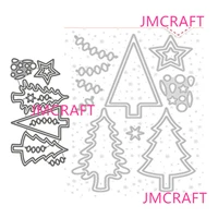 jmcraft christmas decoration 1 metal cutting dies diy scrapbook handmade paper craft merry christmas metal steel template dies