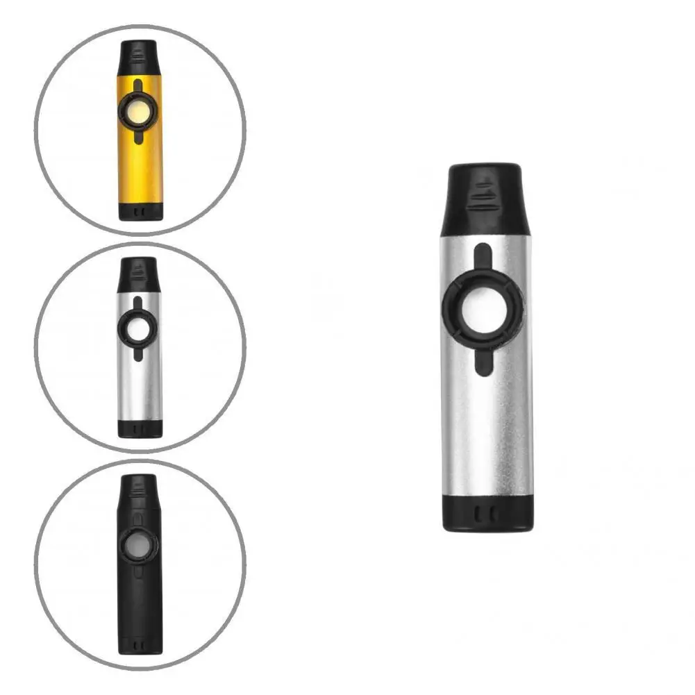

Classic Portable Mouth Flute Guitar Violin Companion Kazoo for Adult