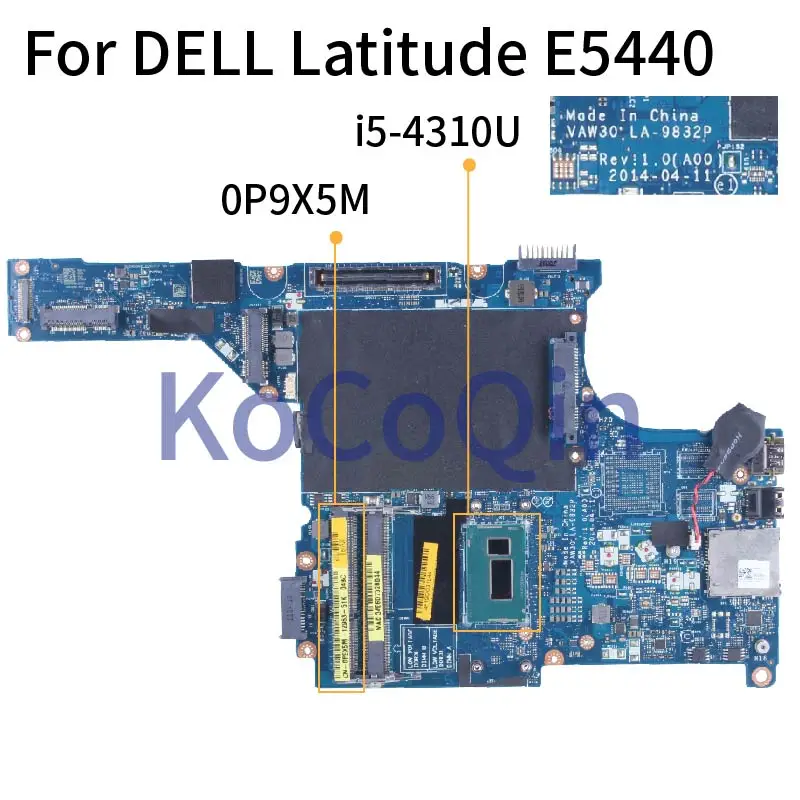     DELL Venue 11 Pro 7139 I5-4300Y     0RFDKW REV.2.3 SR192