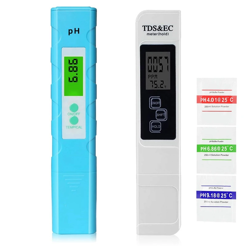 

Для измерения температуры воды цифровой прибор для измерения уровня PH и цифровой измерительный прибор TDS комплект с автоматическим изменен...