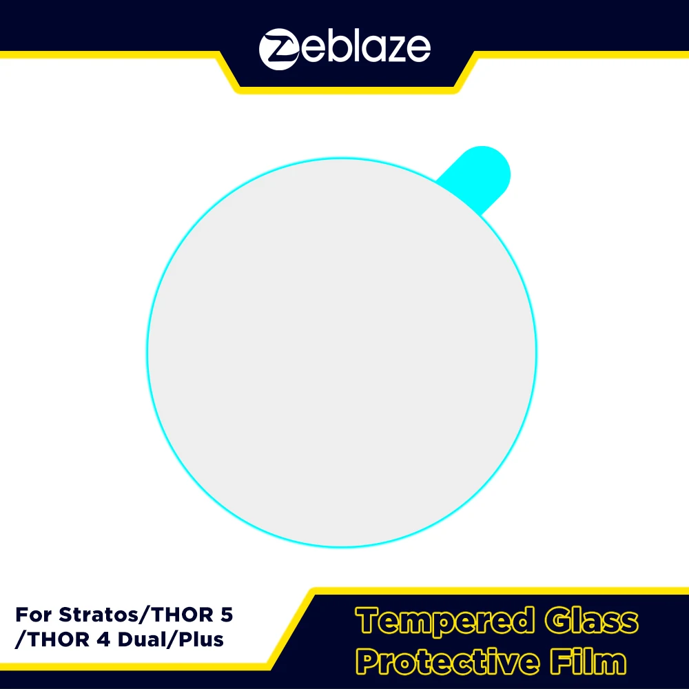 Защитная пленка из закаленного стекла 1 39 дюйма для умных часов Zeblaze Thor 5 (не