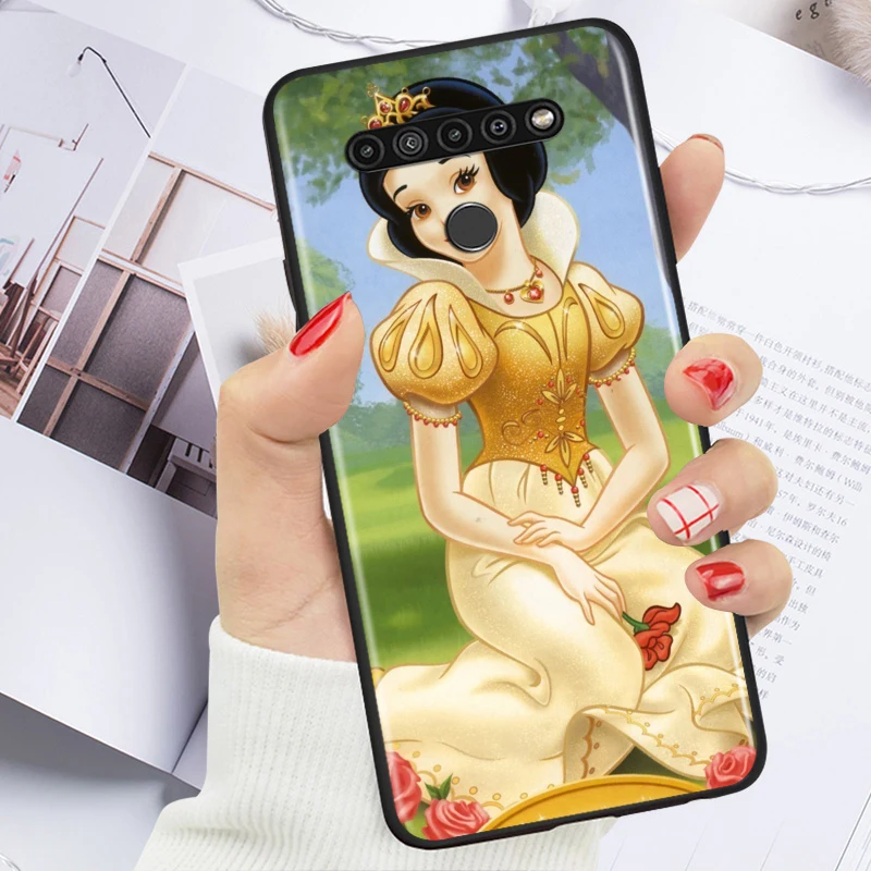 

Disney Snow White Dwarf For LG K92 K42 K22 K71 K61 K51S K41S K30 K20 2019 Q60 V60 V50 S V40 V30 G8S G8 X ThinQ Phone Case