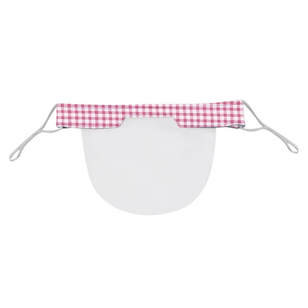 

1Pcs Camouflage Lip PVC Transparent Mask Face Reusable Cotton Dust-Proof Mouth Replacement Comfortable New