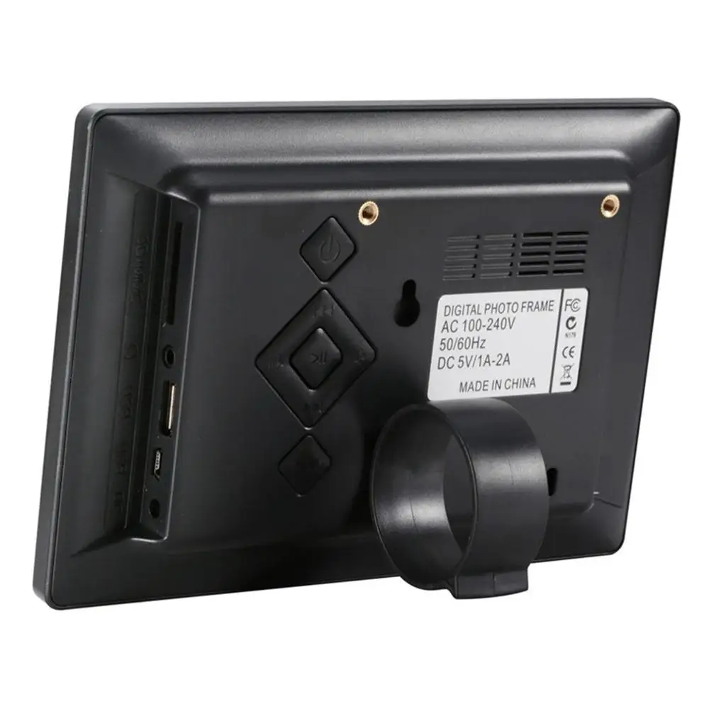 ЖК-экран 7 дюймов широкоформатный Hd светодиодный электронный фотоальбом