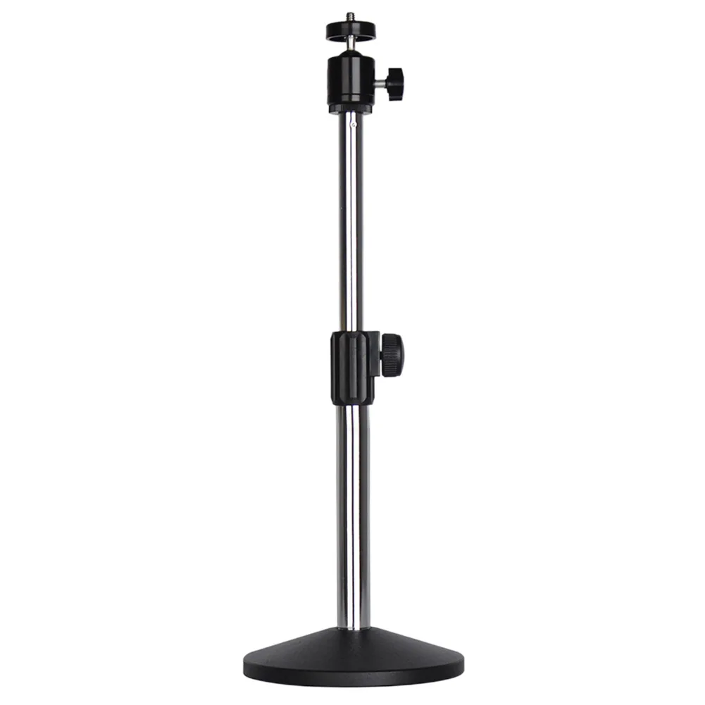 

G1 H1 Z4 Adjustable Height Projector Holder Free Standing Metal SLR Laptop Mixers Amplifiers Round Base Tripod Stand Practical