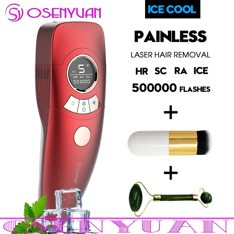Новейший Эпилятор Lescolton IPL, перманентное лазерное удаление волос, 4 в 1, ICECOOL depilador, лазерный триммер для бикини, фотоэпилятор