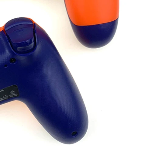 Orange Для беспроводного геймпада контроллер для Playstation Dualshock PS4 4 Bluetooth джойстик геймпады для PS4/PS4 Pro Silm PS3 PC Игры - Цвет: Orange