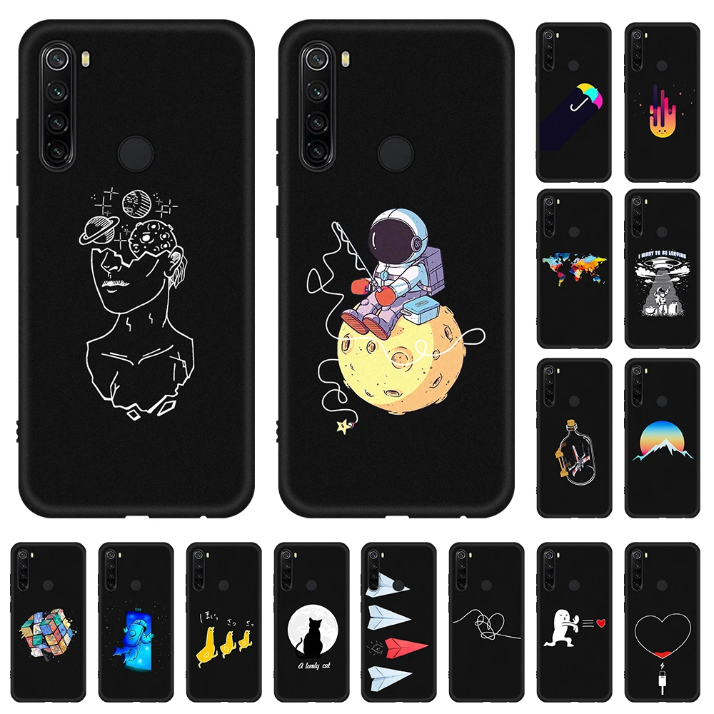 Чехол для Xiaomi Redmi Note 9S 9 8 7 Pro Max K30 K20 10X 5G силиконовый чехол телефона Note9 K 30 задняя