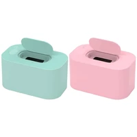 portable water wipes dispenser holder case wipes tissue box napkin heating box baby wipes warmer for babies stuff