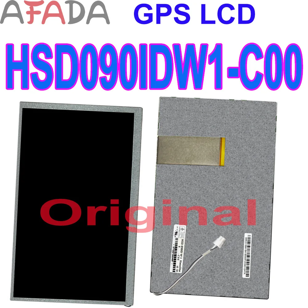 Оригинальный 9-дюймовый сенсорный экран автомобильный DVD-навигатор на