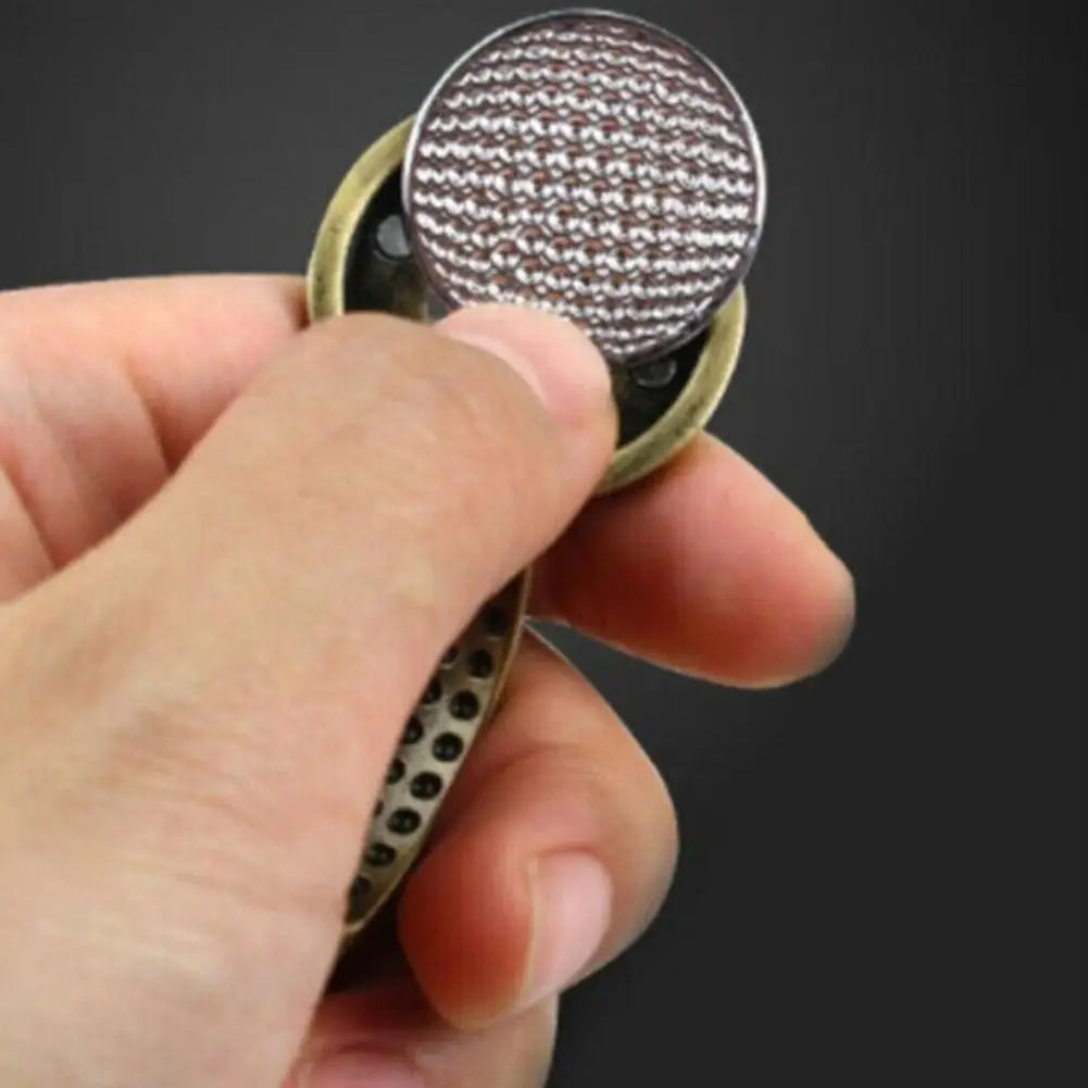 

1pcs Golf tool with Marker Pitch Mark Green Repair Tool Golf Pitchfork Golf Training Aids Ball Tool Accessories