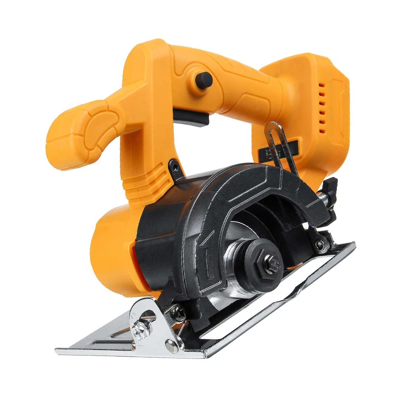 

10800RPM 125mm Cordless Electric Circular Wood Cutter Curved Adjustable Cutting Sawing Machine For 18V Makita Battery