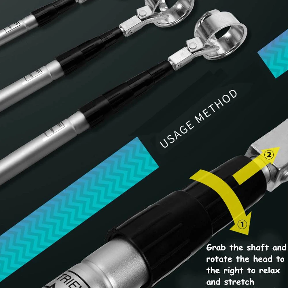 Golf Ball Retriever Aluminum alloy Telescopic Extendable for Water Pick Up Gift | Спорт и развлечения