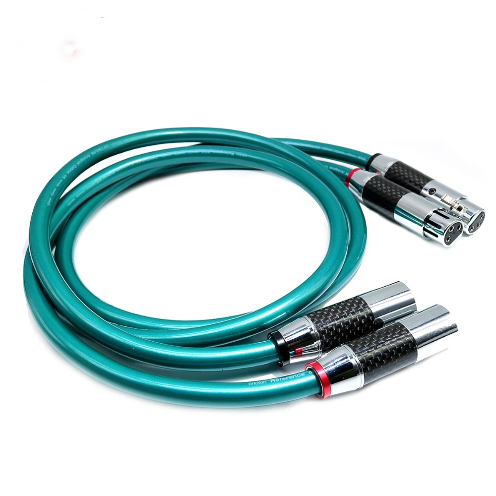Медные OFC PCOCC 3-контактные гнезда XLR-папа XLR