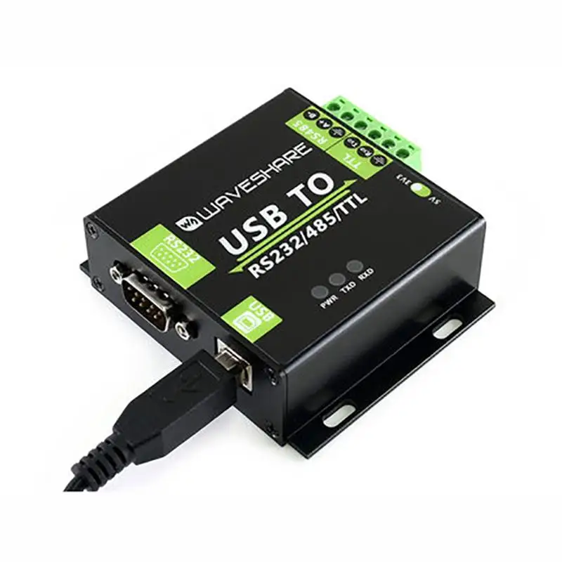 USB к RS232/RS485/TTL UART промышленного класса с изоляционным модулем связи