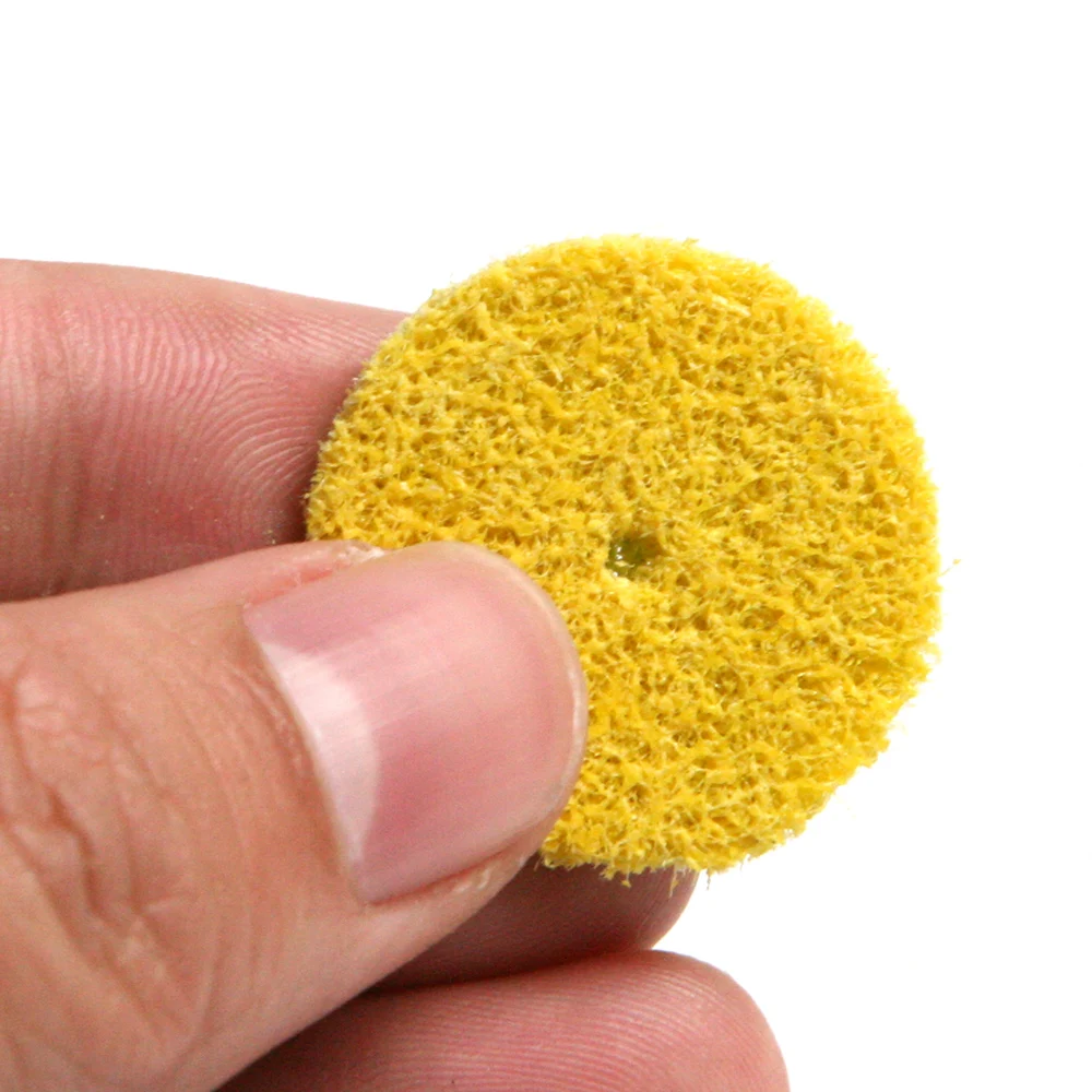 10 шт. нейлоновые полировальные колеса/полировочные колодки F Dremel роторный