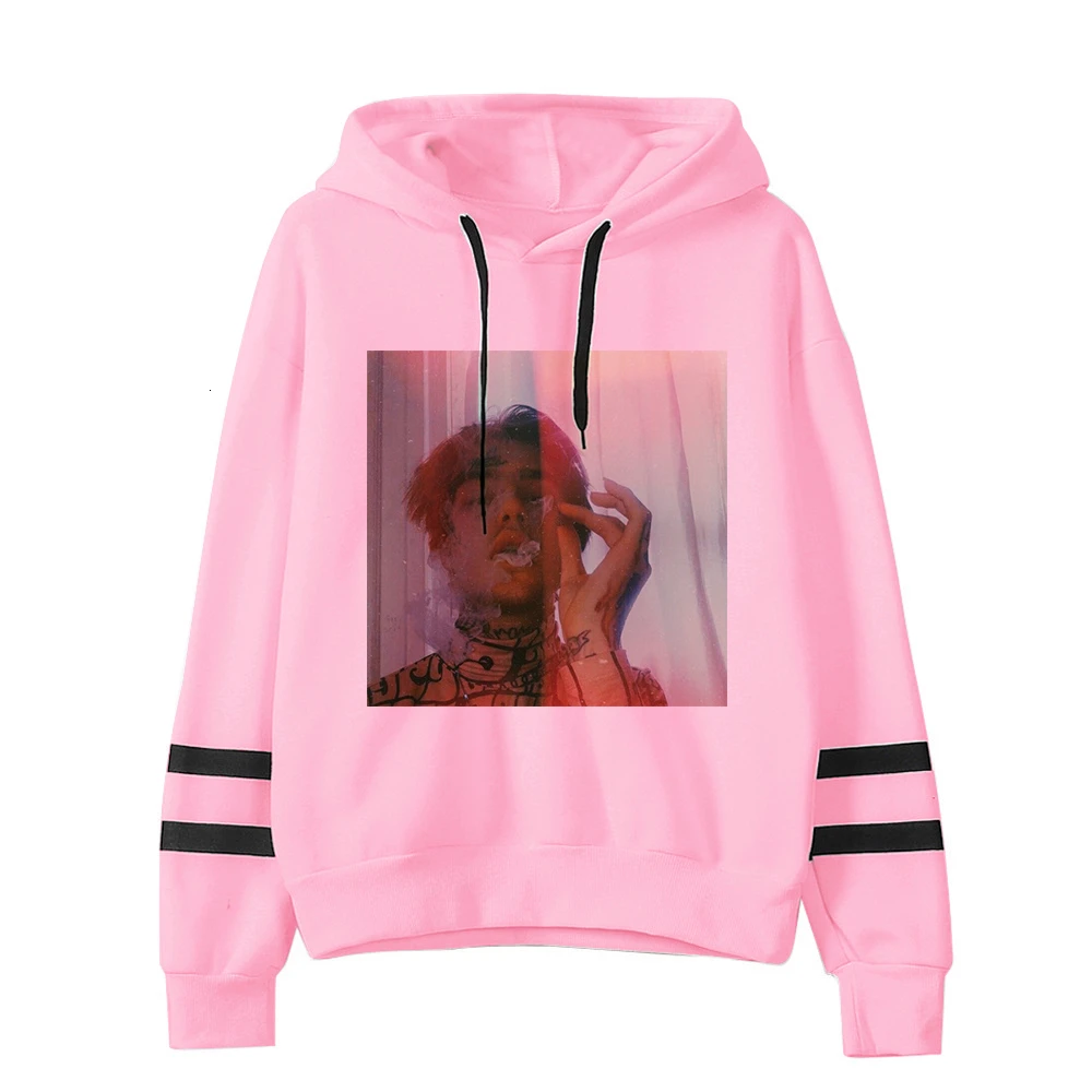 Хип-хоп, Lil, толстовки с капюшоном, Hell Boy Lil. Peep, для мужчин и женщин, пуловер с капюшоном, для мужчин и женщин, Sudaderas Cry, детские толстовки с капюшоном, толстовки - Цвет: 5604