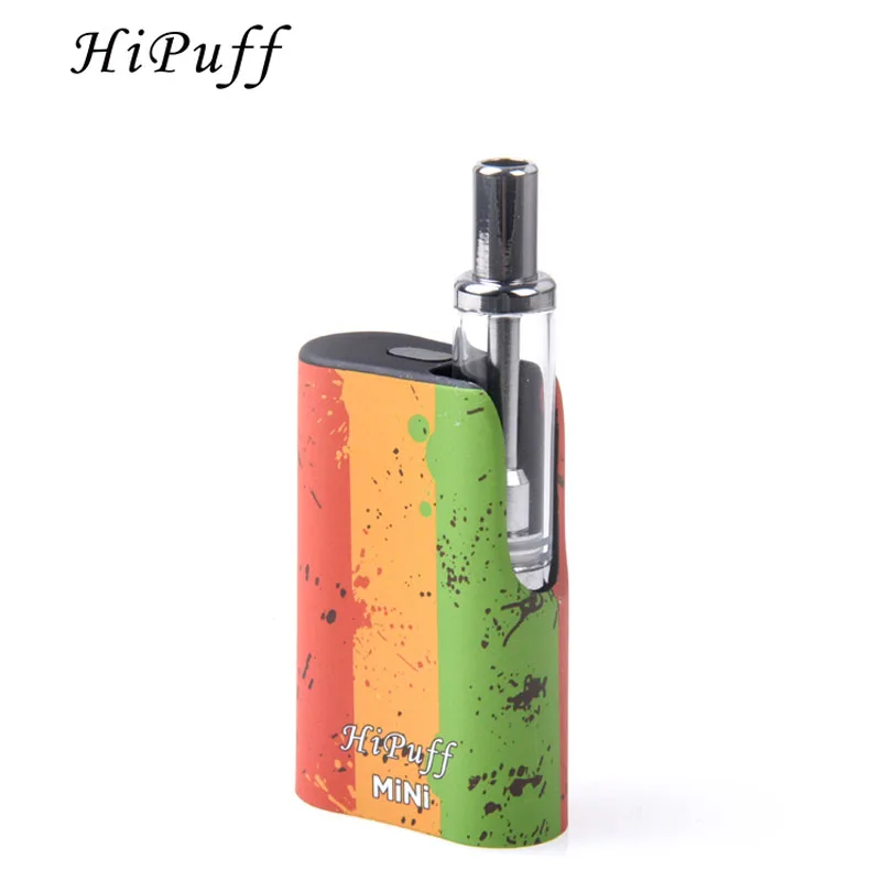 Испаритель Ciggo Hipuff, набор электронных сигарет, 650 мАч, коробка для электронных сигарет, набор модов, 1,0 мл, Ом, бак, электронная сигарета, вейп ручка