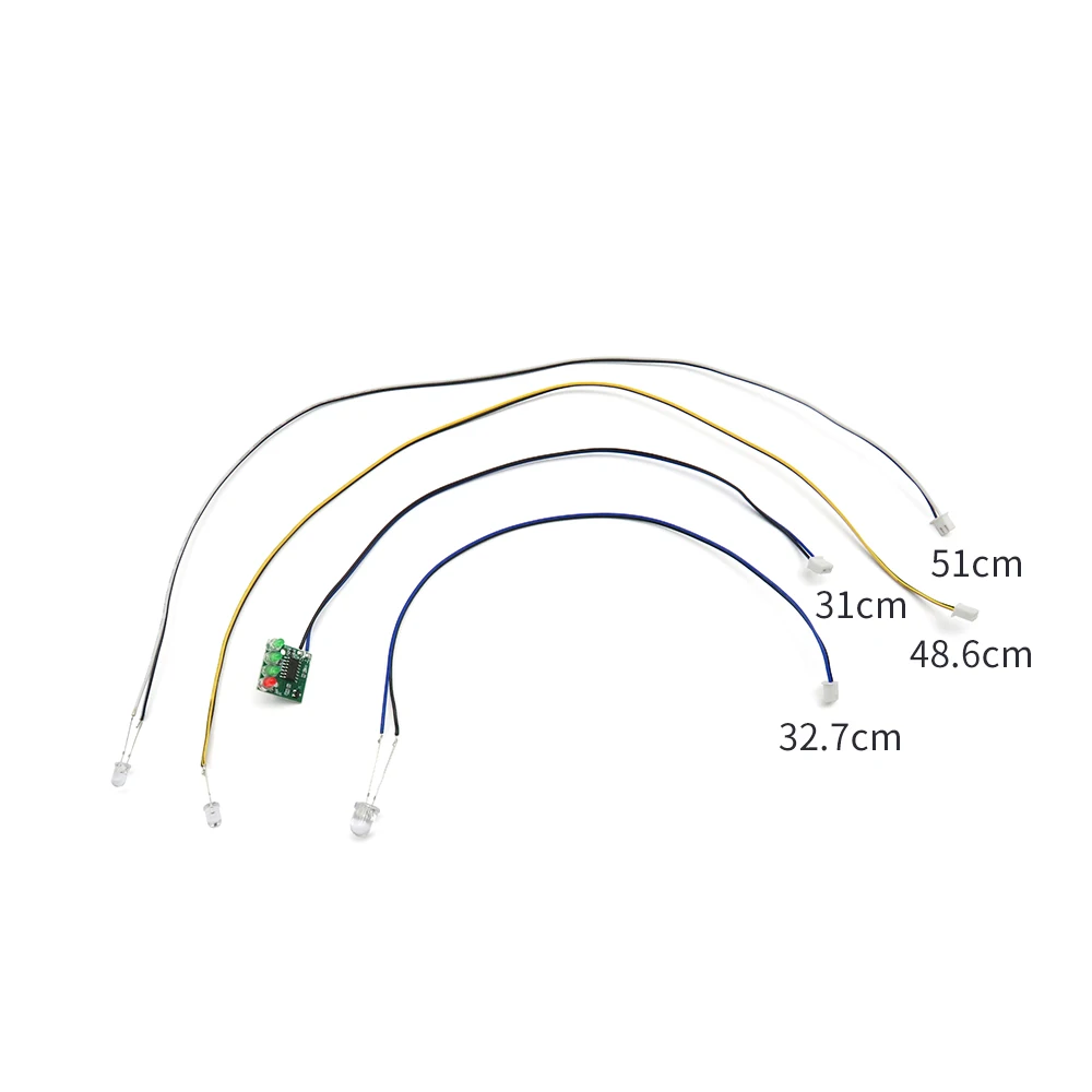 Flytec V500 новый обновленный RC рыболовная приманка лодка светодиодный светильник