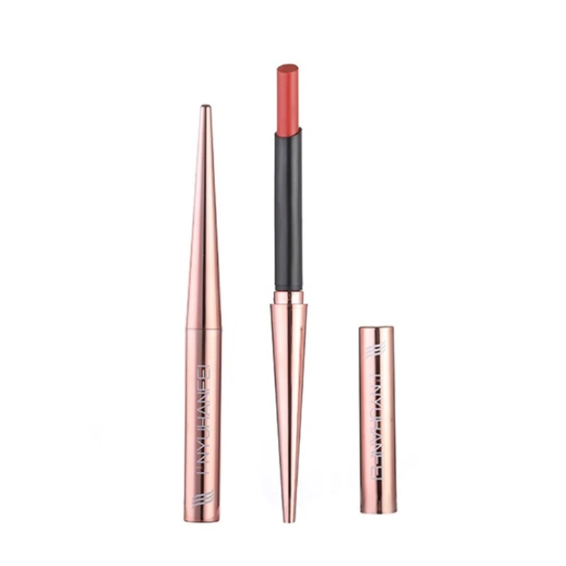 10 Цвета губная помада Водонепроницаемый длительные сексуальные трубки маккияж