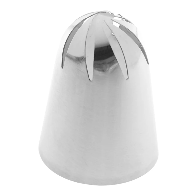 

3 Pcs Stainless Steel Cake Nozzles Russian Pastry Tip Icing Piping Nozzle Decorating Tools Fondant Confectionery Sugarcraft