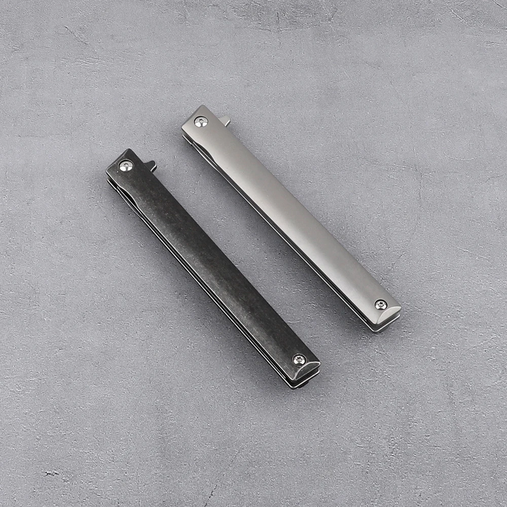 Тактический складной нож ручка из титанового сплава | Инструменты