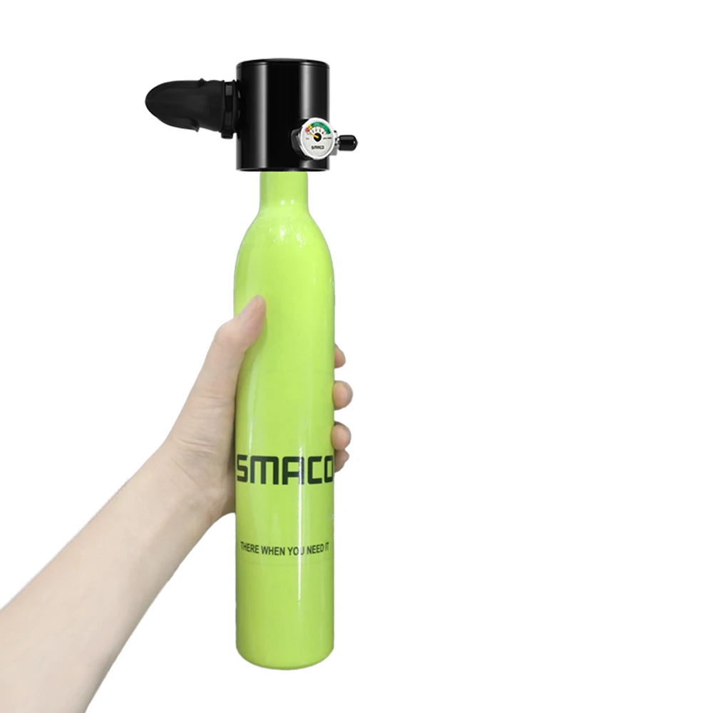 Smaco оборудование для дайвинга мини баллон кислородный баллон|Трубки| |