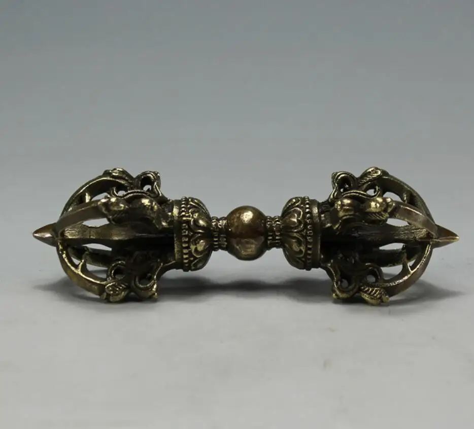 Медная пятижильная Пест Ваджра тибетская буддийская посуда эзотерические