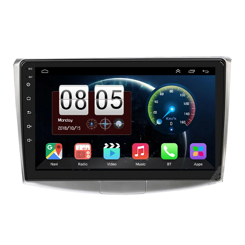 Автомобильный радиоприемник мультимедийный плеер для VW Volkswagen Passat B7 B6/Magotan 2Din Android
